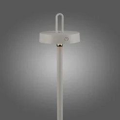 AMAG Lampadaire Luminaires Leuchten Direkt LED Gris, 1 lumière