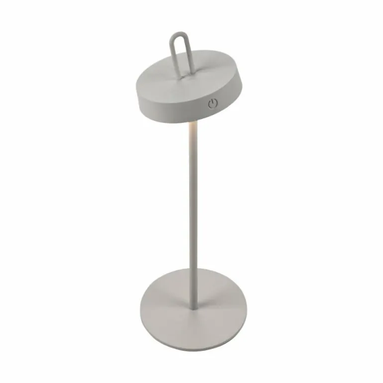 AMAG Lampe à poser Luminaires Leuchten Direkt LED Gris, 1 lumière