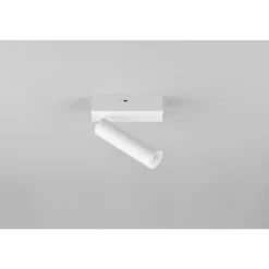 Luminaires Trio Éclairage Led|Ambala Spot de plafond LED Blanc, 1 lumière