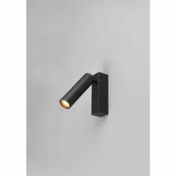 Luminaires Trio Éclairage Led|Ambala Spot de plafond LED Noir, 1 lumière