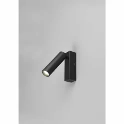 Luminaires Trio Éclairage Led|Ambala Spot de plafond LED Noir, 1 lumière