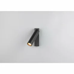 Luminaires Trio Éclairage Led|Ambala Spot de plafond LED Noir, 1 lumière