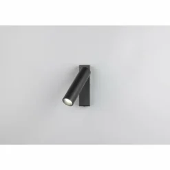 Luminaires Trio Éclairage Led|Ambala Spot de plafond LED Noir, 1 lumière
