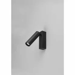 Luminaires Trio Éclairage Led|Ambala Spot de plafond LED Noir, 1 lumière