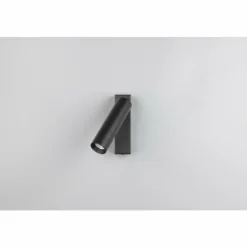 Luminaires Trio Éclairage Led|Ambala Spot de plafond LED Noir, 1 lumière