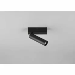 Luminaires Trio Éclairage Led|Ambala Spot de plafond LED Noir, 1 lumière