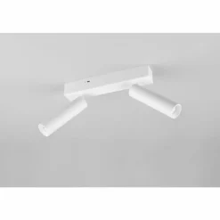 Luminaires Trio Éclairage Led|Ambala Spot de plafond LED Blanc, 2 lumières