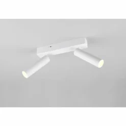 Luminaires Trio Éclairage Led|Ambala Spot de plafond LED Blanc, 2 lumières