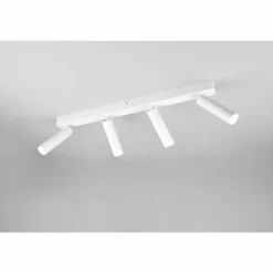 Luminaires Trio Éclairage Led|Ambala Spot de plafond LED Blanc, 4 lumières