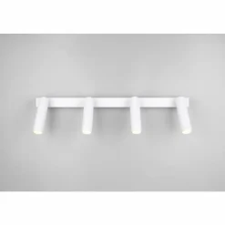 Luminaires Trio Éclairage Led|Ambala Spot de plafond LED Blanc, 4 lumières