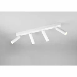 Luminaires Trio Éclairage Led|Ambala Spot de plafond LED Blanc, 4 lumières