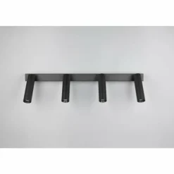 Luminaires Trio Éclairage Led|Ambala Spot de plafond LED Noir, 4 lumières
