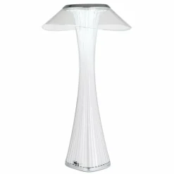 Luminaires Globo Lighting Lampes À Poser|Ambra Lampe à poser LED Chrome, Transparent, 1 lumière