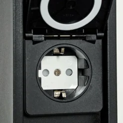Amersfoort Prises électriques d'extérieur, Accessoire Noir