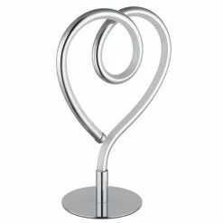 Luminaires Globo Lighting Éclairage Led|Amore Lampe à poser LED Chrome, 1 lumière