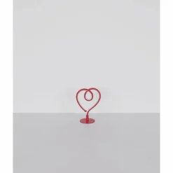 Luminaires Globo Lighting Éclairage Led|Amore Lampe à poser LED Rouge, 1 lumière
