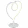 Luminaires Globo Lighting Éclairage Led|Amore Lampe à poser LED Blanc, 1 lumière