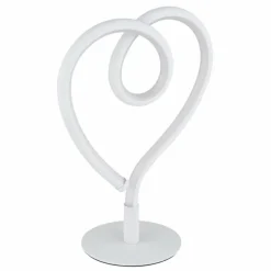Luminaires Globo Lighting Éclairage Led|Amore Lampe à poser LED Blanc, 1 lumière