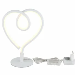 Luminaires Globo Lighting Éclairage Led|Amore Lampe à poser LED Blanc, 1 lumière