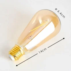 Ampoule LED Pratoia E27 9 Watt 806 Lumen 2200 - 5500 Kelvin