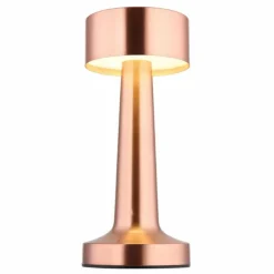Luminaires Globo Lighting Éclairage Led|Angelika Lampe à poser LED Cuivre, 1 lumière