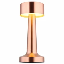 Luminaires Globo Lighting Éclairage Led|Angelika Lampe à poser LED Cuivre, 1 lumière