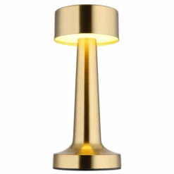 Luminaires Globo Lighting Éclairage Led|Angelika Lampe à poser LED Laiton, 1 lumière