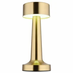 Luminaires Globo Lighting Éclairage Led|Angelika Lampe à poser LED Laiton, 1 lumière