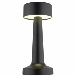 Luminaires Globo Lighting Éclairage Led|Angelika Lampe à poser LED Noir, 1 lumière