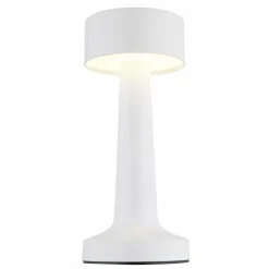 Luminaires Globo Lighting Éclairage Led|Angelika Lampe à poser LED Blanc, 1 lumière