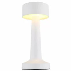 Luminaires Globo Lighting Éclairage Led|Angelika Lampe à poser LED Blanc, 1 lumière