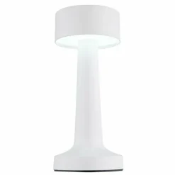 Luminaires Globo Lighting Éclairage Led|Angelika Lampe à poser LED Blanc, 1 lumière
