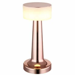 Luminaires Globo Lighting Lampes À Poser|Angelika Lampe à poser LED Cuivre, 1 lumière