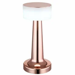 Luminaires Globo Lighting Lampes À Poser|Angelika Lampe à poser LED Cuivre, 1 lumière