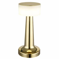 Luminaires Globo Lighting Éclairage Led|Angelika Lampe à poser LED Laiton, 1 lumière
