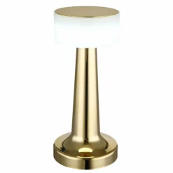 Luminaires Globo Lighting Éclairage Led|Angelika Lampe à poser LED Laiton, 1 lumière