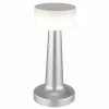 Luminaires Globo Lighting Éclairage Led|Angelika Lampe à poser LED Nickel mat, 1 lumière