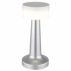 Luminaires Globo Lighting Éclairage Led|Angelika Lampe à poser LED Nickel mat, 1 lumière