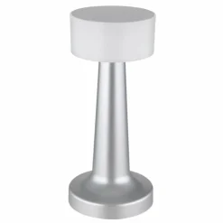 Luminaires Globo Lighting Éclairage Led|Angelika Lampe à poser LED Nickel mat, 1 lumière