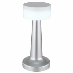 Luminaires Globo Lighting Éclairage Led|Angelika Lampe à poser LED Nickel mat, 1 lumière