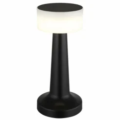 Luminaires Globo Lighting Éclairage Led|Angelika Lampe à poser LED Noir, 1 lumière
