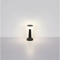 Luminaires Globo Lighting Éclairage Led|Angelika Lampe à poser LED Noir, 1 lumière