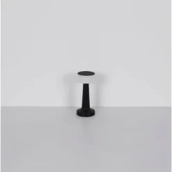 Luminaires Globo Lighting Éclairage Led|Angelika Lampe à poser LED Noir, 1 lumière