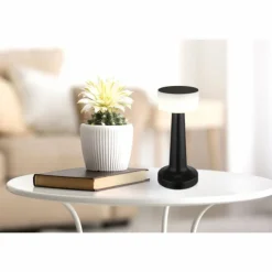 Luminaires Globo Lighting Éclairage Led|Angelika Lampe à poser LED Noir, 1 lumière