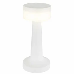Luminaires Globo Lighting Lampes À Poser|Angelika Lampe à poser LED Blanc, 1 lumière