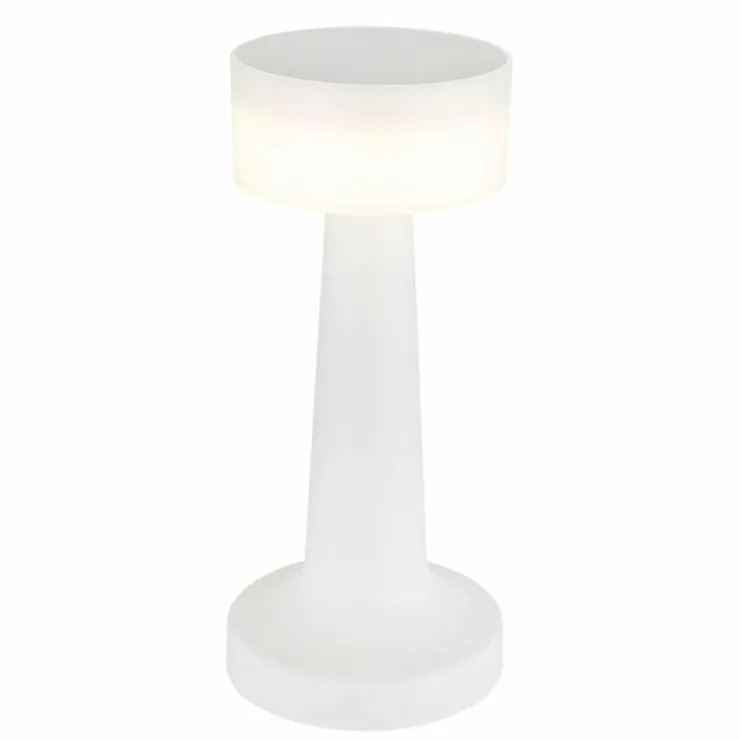 Luminaires Globo Lighting Lampes À Poser|Angelika Lampe à poser LED Blanc, 1 lumière