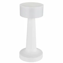 Luminaires Globo Lighting Lampes À Poser|Angelika Lampe à poser LED Blanc, 1 lumière