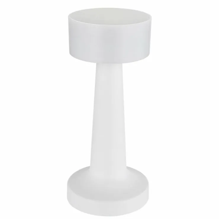 Luminaires Globo Lighting Lampes À Poser|Angelika Lampe à poser LED Blanc, 1 lumière