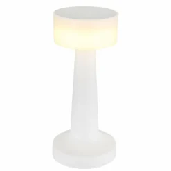 Luminaires Globo Lighting Lampes À Poser|Angelika Lampe à poser LED Blanc, 1 lumière
