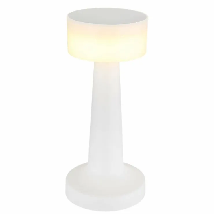 Luminaires Globo Lighting Lampes À Poser|Angelika Lampe à poser LED Blanc, 1 lumière